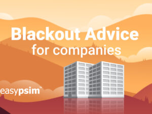 3 Blackout advice for any company